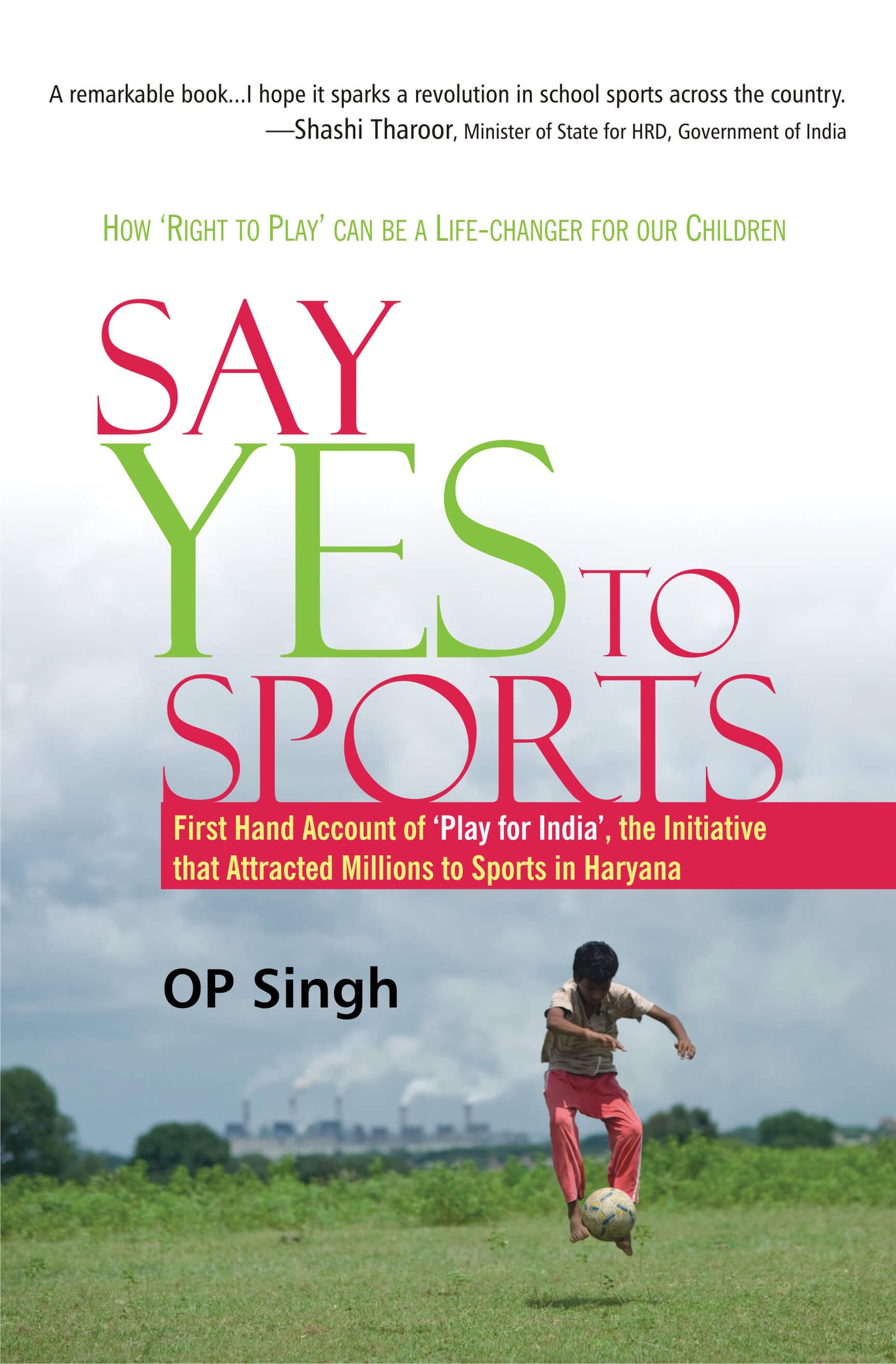 Say Yes to Sports — cover